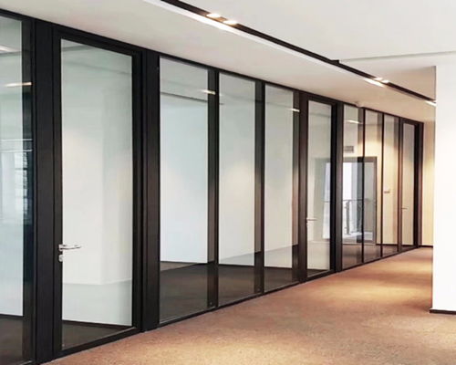 大嶺山無框玻璃隔斷墻方案常用指南 上與建材型號齊全解析